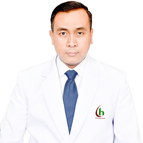 dr. Reddy Ramundito, Sp.JP, FIHA